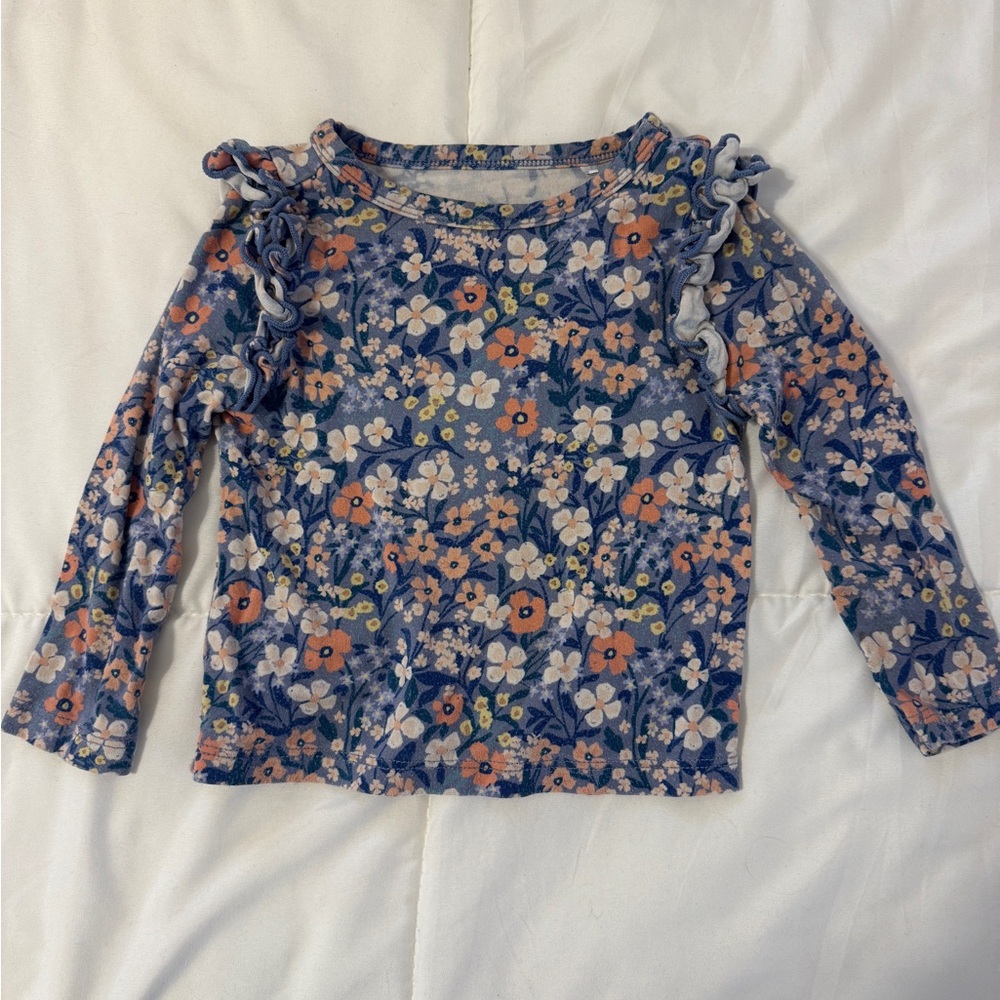 Little Sleepies Petite Petal Flutter Tee
